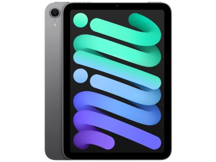 Apple iPad mini 8,3" (2024) / 512GB / A17 Pro / WiFi / Vesmírně šedý