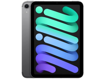 Apple iPad mini 8,3" (2024) / 512GB / A17 Pro / WiFi + Cellular / Vesmírně šedý