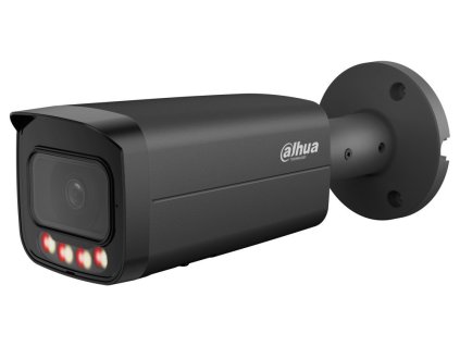 Dahua IPC Lite 12Mpix 15fps Full-Color/ bullet/ 2,8mm (112st)/ WDR/ IR+white30m/ mikrofon/ SMD+