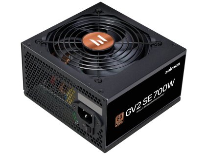 Zalman zdroj ZM700-GV2SE 700W/ ATX / akt. PFC / 120mm ventilátor / 80PLUS