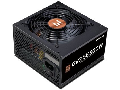Zalman zdroj ZM800-GV2SE 800W/ ATX / akt. PFC / 120mm ventilátor / 80PLUS