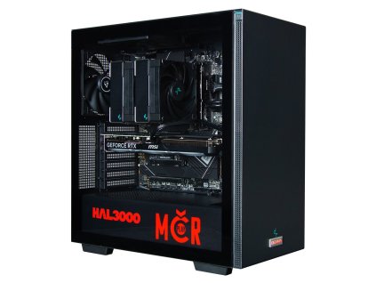 HAL3000 MČR Anniversary Edition 4070 / Intel i5-13600KF/ 32GB DDR5/ RTX 4070/ 1TB PCIe4 SSD/ WiFi/ W11