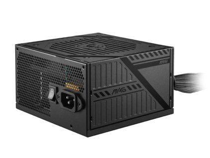 OPRAVENÉ - MSI zdroj MAG A650BNL/ 650W/ ATX/ akt. PFC/ 5 let celková záruka/ 120mm ventilátor/ 80PLUS Bronze