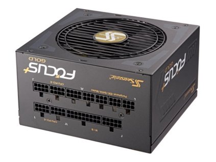 OPRAVENÉ - SEASONIC zdroj FOCUS Plus 850W / SSR-850FX / akt. PFC / 120mm / modulární / 80+ Gold