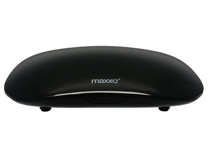 OPRAVENÉ - Maxxo DVB-T2 Android Box 4K Ultra HD/HEVC H.265, DVB/T, T2, C /Andr. 9.0 /2GB RAM /16GB /HDMI/USB/Air Mouse s...