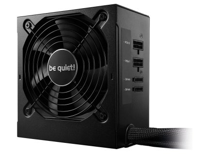 OPRAVENÉ - Be quiet! / zdroj SYSTEM POWER 9 500W CM / active PFC / 120mm fan / odpojitelné kabely / 80PLUS Bronze
