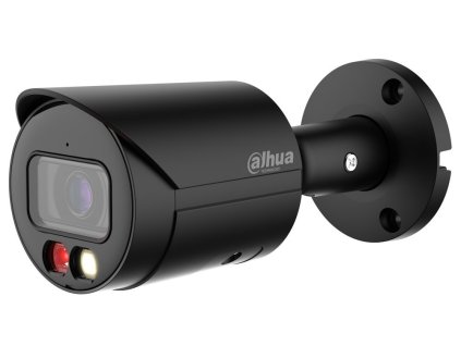 Dahua IPC Lite 8Mpix 20fps Full-Color/ bullet/ 2,8mm (111st)/ WDR/ IR+white 30m/ mikrofon/ SMD+/ černá