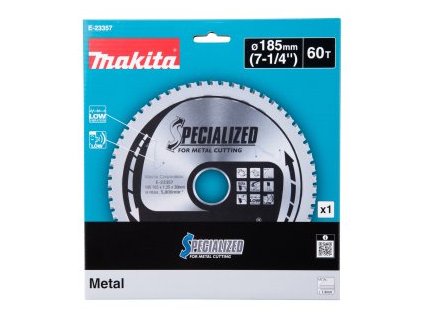 kotouč pilový ocel TCT 185x1.25x30mm 60Z