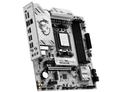 MSI B850M GAMING PLUS WIFI6E / AMD B850 / AM5 / 4x DDR5 / M.2 / WiFi 6E / mATX