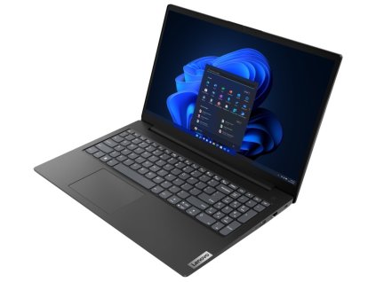 POŠKOZENÝ OBAL - Lenovo V15 G4 AMN/ Ryzen 3 7320U/ 8GB DDR5/ 512GB SSD/ Radeon™ Graphics/ 15,6" FHD,matný/ W11H/ černý