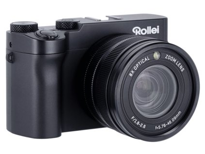 Rollei Powerflex X8 Dual Lens/ 8 MPix/ 8x zoom/ 3,6" LCD/ 5K video/ Černý