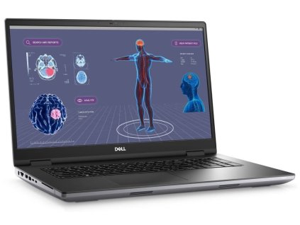DELL Precision 7780/ i7-13850HX/ 32GB/ 1TB SSD/ Nvidia RTX 3500 Ada 12GB/ 17.3" FHD/ W11Pro/ Office 2024 /5Y PS on-site