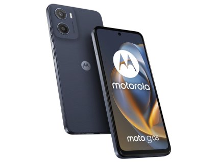 Motorola Moto G05 - Denim Blue   6,67"/ Dual SIM/ 4GB/ 128GB/ LTE/ Android 15