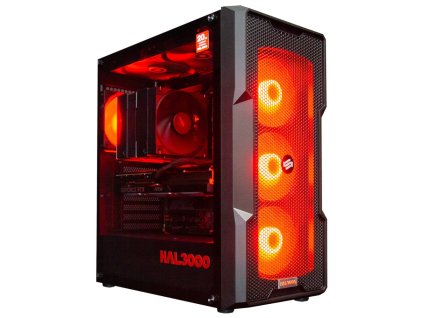 HAL3000 Alfa Gamer Ultimate / AMD Ryzen 9 7900/ 32GB DDR5/ RTX 4070 Ti/ 1TB PCIe4 SSD/ WiFi/ W11