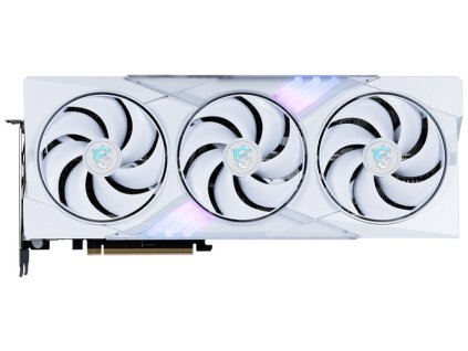 MSI GeForce RTX 5070 Ti 16G GAMING TRIO OC WHITE / 16GB GDDR7 / PCI-E / 3x DP / HDMI