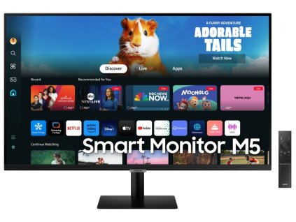 POŠKOZENÝ OBAL - Samsung Smart Monitor M5 32" / M50D / FullHD 1920x1080 / 16:9 / VA / 4ms / 60Hz / HDMI/USB/WiFi/BT/VESA/Repro