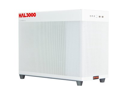 HAL3000 Alfa Gamer Micro Air White / AMD Ryzen 7 9800X3D/ 32GB DDR5/ RTX 5070 Ti/ 2TB PCIe4 SSD/ WiFi/ W11