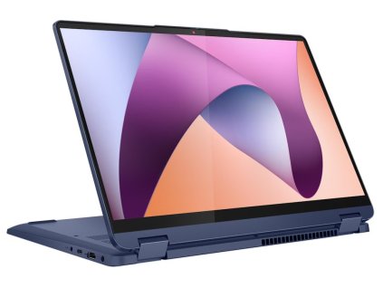 Lenovo IdeaPad Flex 5 14ABR8/ Ryzen 5 7430U/ 16GB DDR4/ 512GB SSD/ Radeon Graphics/ 14" WUXGA,touch/ W11H/ modrý