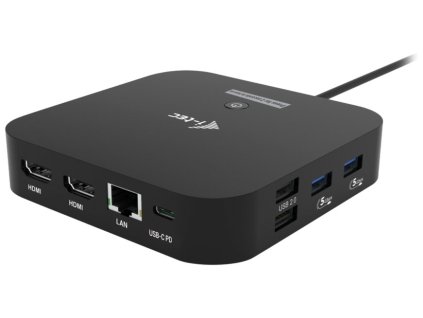 i-tec dokovací stanice USB-C Dual HDMI Docking Station, Power Delivery 100W