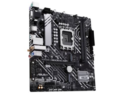 ASUS PRIME H610M-A WIFI / H610 / LGA1700 / 2x DDR5 / M.2 / HDMI / DP / D-Sub / WiFi / mATX