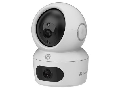 POUŽITÉ - EZVIZ IP kamera H7C 4MP/ duální/ vnitřní/ Wi-Fi/ 4Mpix/ objektiv 2,8mm/ H.265/ IR přísvit až 10m/ bílá