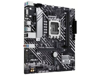 ASUS PRIME H610M-A-CSM / H610 / LGA1700 / 2x DDR5 / M.2 / HDMI / DP / D-Sub / mATX