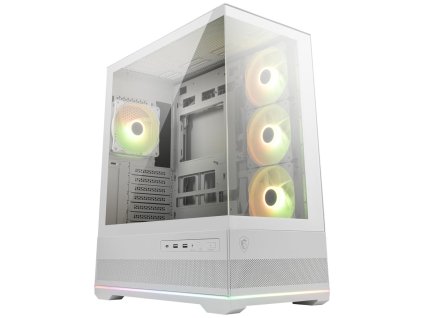 MSI skříň MAG PANO 110R PZ White