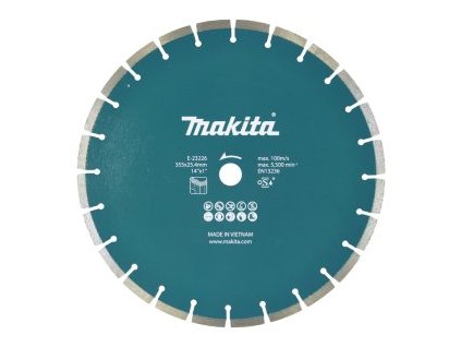 kotouč řezný diamantový beton 355x2.8x25.4mm pro aku stroje = old E-12996