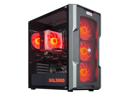 HAL3000 Alfa Gamer Pro 6600 XT / AMD Ryzen 5 5600X/ 16GB/ RX 6600 XT/ 1TB PCIe4 SSD/ W10 (REPASOVANÉ)