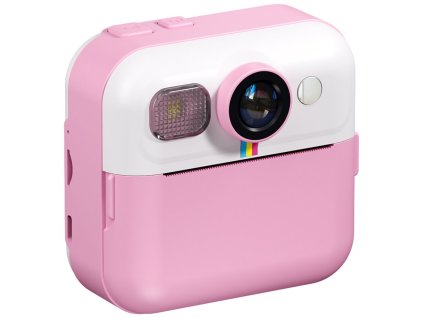 COLORWAY dětský fotoaparát a kamera s tiskánou CW-PHP01P/ 2,4" IPS/ 1500mAh/ USB-C/ Android/ iOS/ růžová