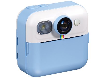 COLORWAY dětský fotoaparát a kamera s tiskánou CW-PHP01B/ 2,4" IPS/ 1500mAh/ USB-C/ Android/ iOS/modrá