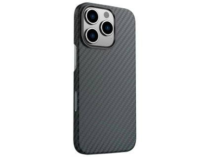 Swissten pouzdro MAGCARBON pro Apple iphone 15 pro - černé