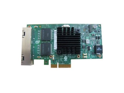 DELL 1GbE 4-portová sítová karta Intel i350 QP/ quad port/ full profile/ plná výška
