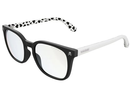 GUNNAR kancelářske/herní brýle  MOZZARELLA ONYX/LATTE čirá skla BLF 35 GUNNAR focus