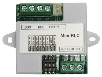 XtendLan Modul ovládání 1 spínače (2.zámku) z dotykového monitoru (přes UNLOCK) či světlo, 1x beznapěťové relé