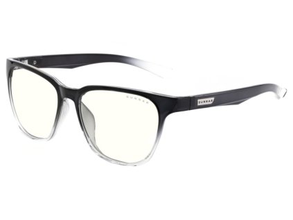 GUNNAR kancelářske/herní brýle BERKELEY ONYX/FADE * čírá skla * BLF 35 * GUNNAR focus
