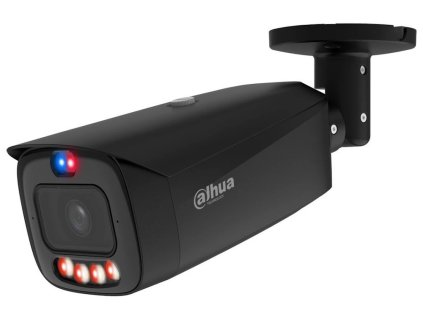 Dahua IPC WizColor TIOC 8Mpix 30fps 1/1.8"/ bullet/ 2.8mm(109st)/ WDR/ IR+white50m/ mic+repro/ SMD4.0/ AI/ černá