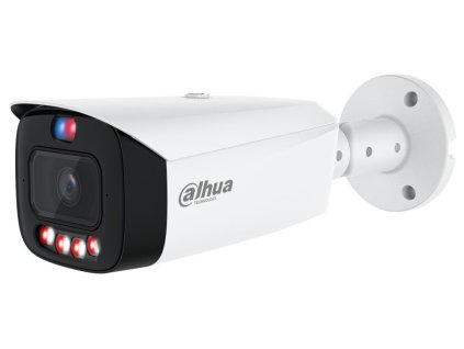 Dahua IPC WizColor TIOC 8Mpix 30fps 1/1.8"/ bullet/ 2,7-12mm(112-48st)/ WDR/ IR+white60m/ mic+repro/ SMD4.0/ AI