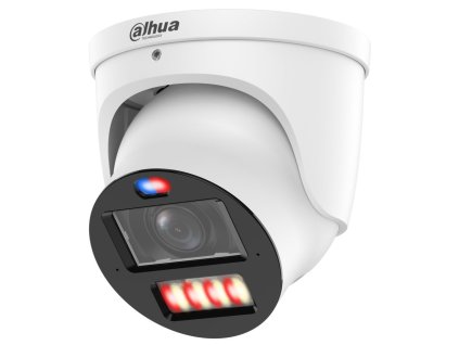 Dahua IPC WizColor TIOC 6Mpix 30fps 1/1.8"/ turret/ 2,7-12mm(112-48st)/ WDR/ IR+white50m/ mic+repro/ SMD4.0/ AI