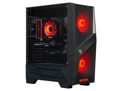 HAL3000 MEGA Gamer Pro / Intel i5-12400F/ 32GB DDR5/ RTX 5060/ 1TB PCIe SSD/ WiFi/ W11
