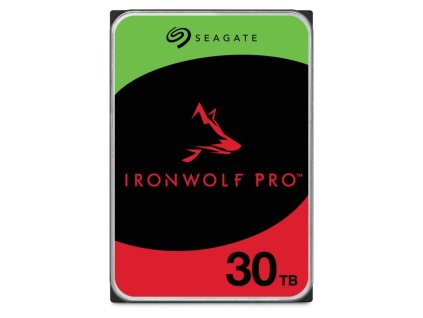 SEAGATE IronWolf Pro 30TB / ST30000NT011 / Interní 3,5" / 7200 rpm / SATA III / 512 MB