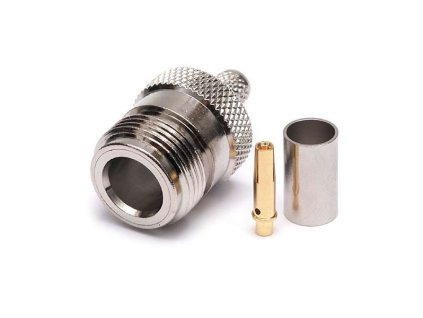 XtendLan Konektor N(F) pro RF240 krimp