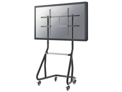 POŠKOZENÝ OBAL - Neomounts NS-M3800BLACK / Držák displeje /stojan+vozík/ 60"-100"/ VESA 1000X600/nosn. 100kg/nast.výšky/černý