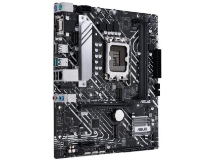 OPRAVENÉ - ASUS PRIME H610M-A D4-CSM / H610 / LGA1700 / 2x DDR4 / 2x M.2 / HDMI / DP / VGA / mATX