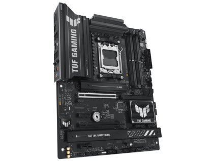 OPRAVENÉ - ASUS TUF GAMING B850-PLUS WIFI / B850 / AM5 / DDR5 / DP / HDMI / USB-C / 3x M.2 / WiFi / ATX