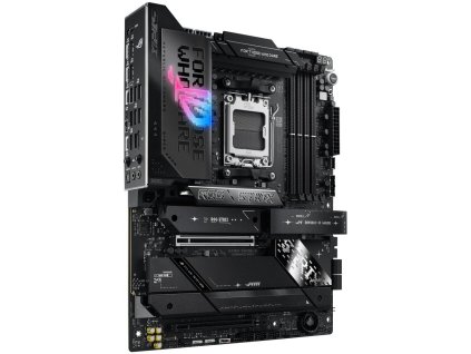 OPRAVENÉ - ASUS ROG STRIX X870E-E GAMING WIFI / X870E / AM5 / 4x DDR5 / HDMI / M.2 / USB4 / WIFI / ATX
