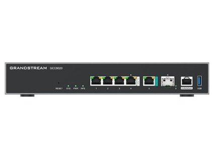 Grandstream GCC6020 all-in-one řešení (VPN router, NGFW,switch a IP PBX)