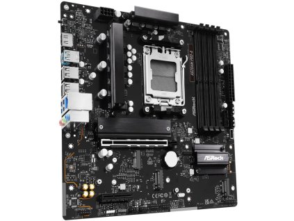 ASRock A620AM Pro-A / AMD A620A / AM5 / 4x DDR5 DIMM / 3x M.2 / HDMI / USB-C / mATX