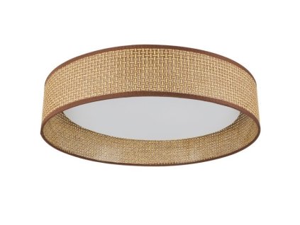 IMMAX NEO LITE LONA SMART LED stropní svítidlo, 36W, CCT, Wi-Fi, TUYA, BEACON, hnědo-béžové