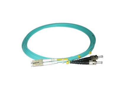 XtendLan FO patch LC-ST 2m 50/125 duplex OM3 , LS0H
